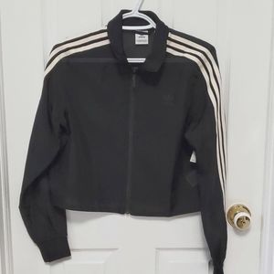 Adidas sheer zip up
